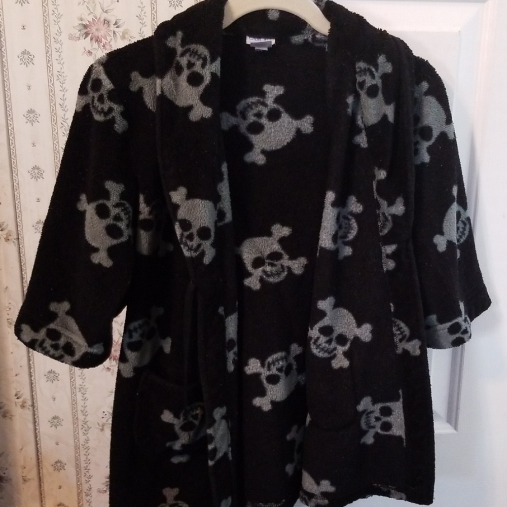 Boys XS Skull Cherokee Robe